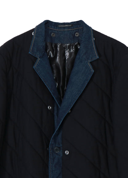 8OZ DENIM MW  DENIM JKT WITH LINER