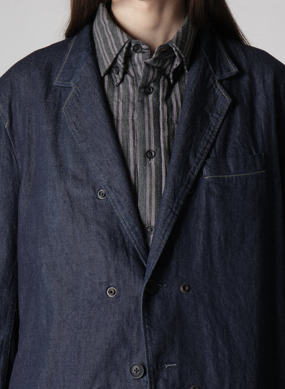 8OZ DENIM MW  DENIM JKT WITH LINER
