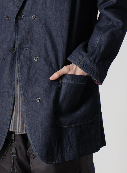 8OZ DENIM MW  DENIM JKT WITH LINER