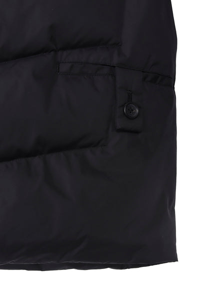 NYLON TAFFETA DIAGONAL DOWN JACKET