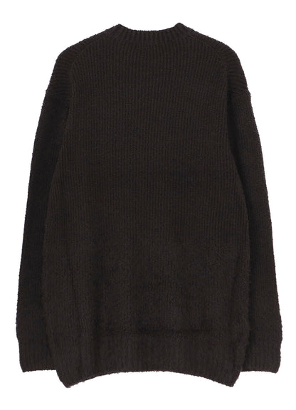 7G1P GRADATION ROUND NECK PULLOVER