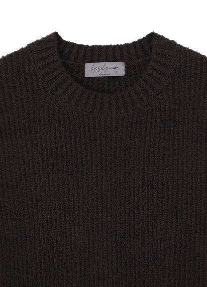 7G1P GRADATION ROUND NECK PULLOVER
