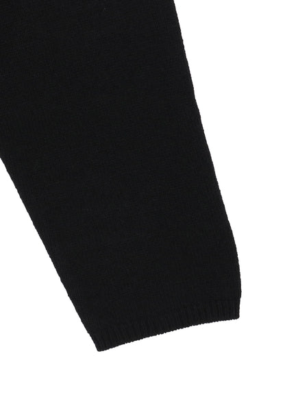 7G1P PLAIN STITCH WITH STRING STRING ROUND NECK PO