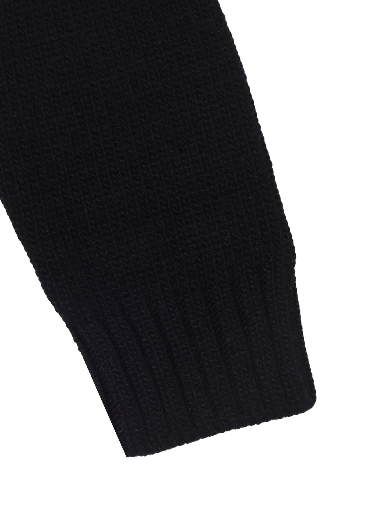 STITCHING MACRAME DETAIL HIGH NECK PO