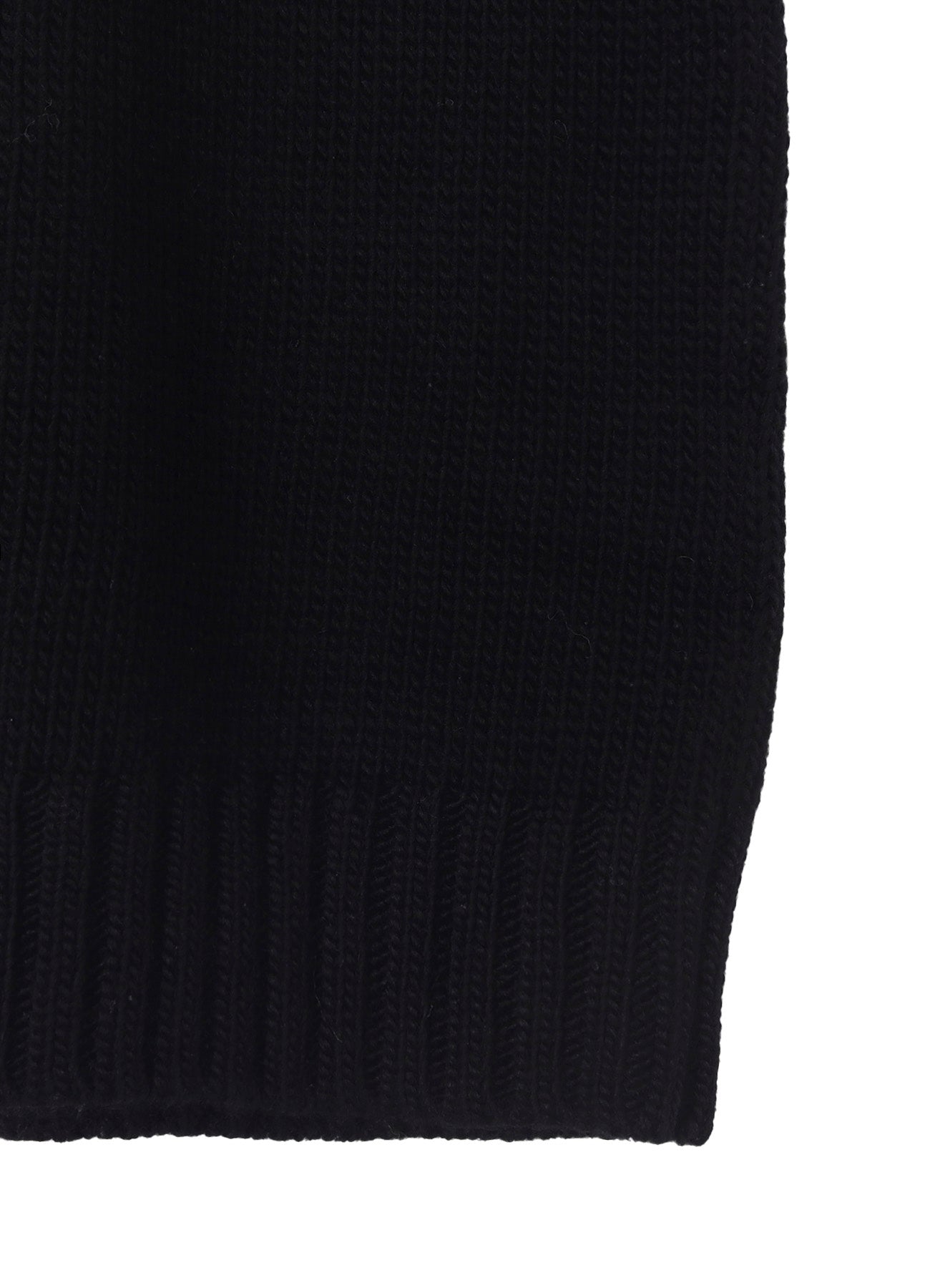 STITCHING MACRAME DETAIL HIGH NECK PO
