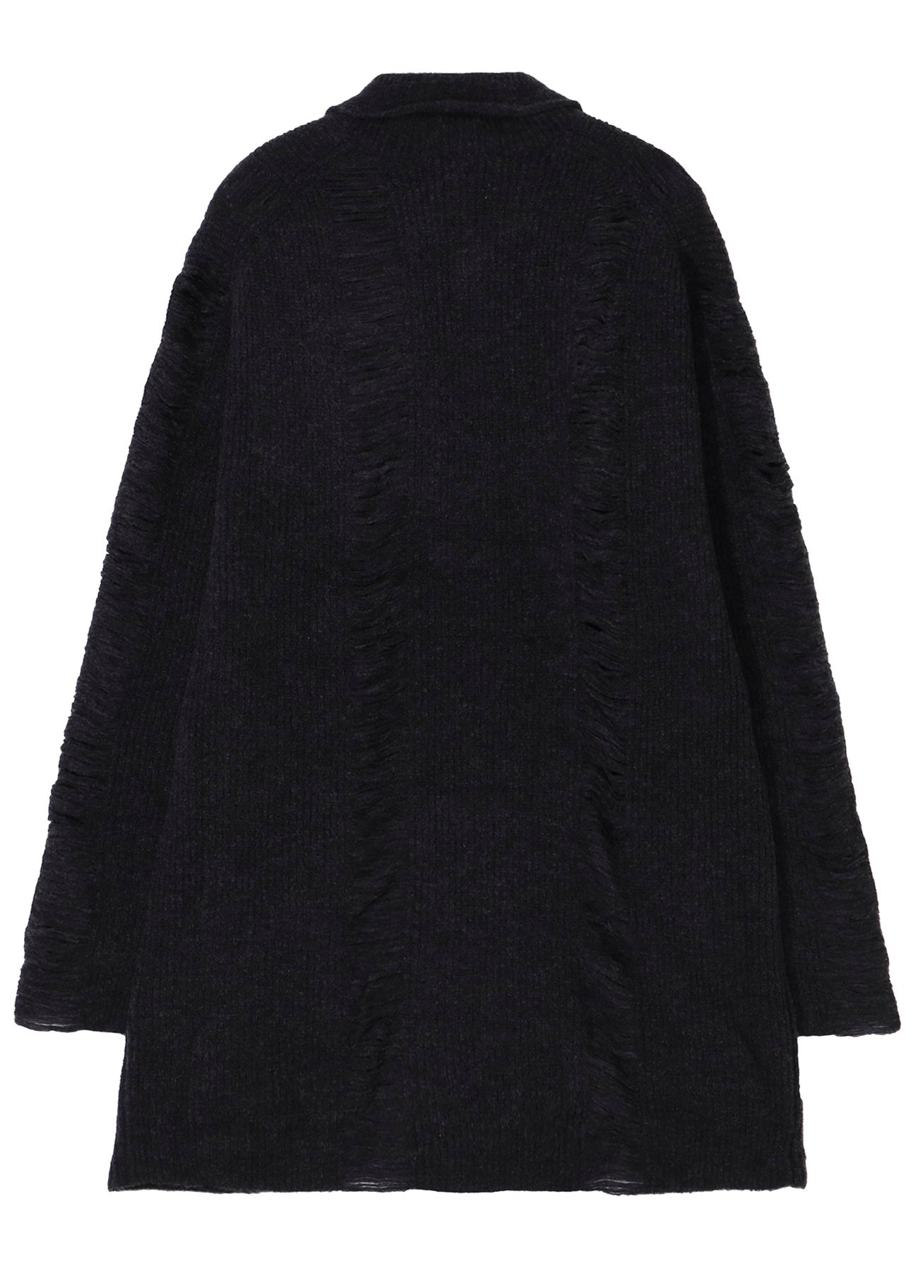 7G3P HALF CARDIGAN ONE BUTTON POLO PO – THE SHOP YOHJI YAMAMOTO