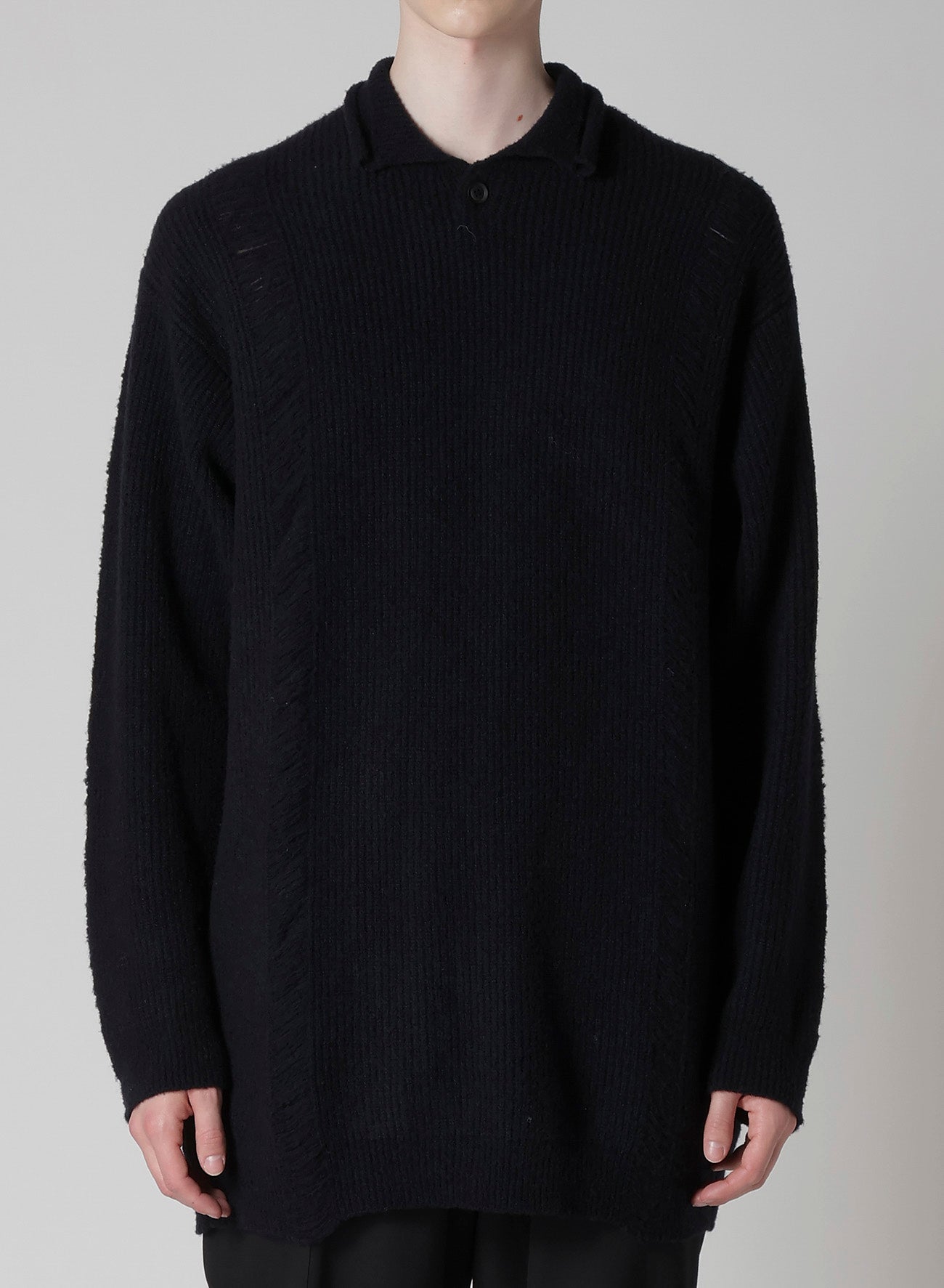 トップス Yohji Yamamoto poul homme mohair cardi トップス Yohji Yamamoto poul homme mohair cardi トップス Yohji