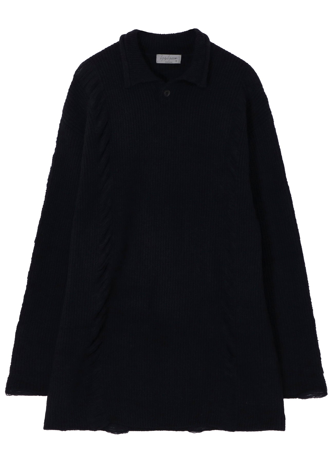 トップス Yohji Yamamoto poul homme mohair cardi トップス Yohji Yamamoto poul homme mohair cardi Mohair cardigan