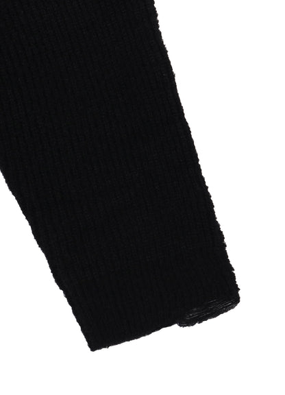 7G3P HALF CARDIGAN ONE BUTTON POLO PO