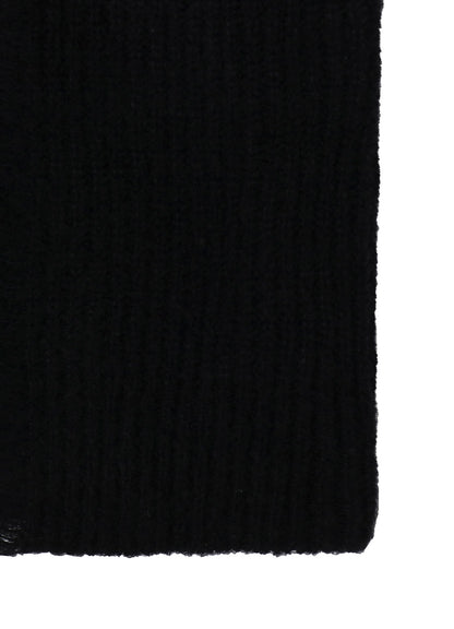 7G3P HALF CARDIGAN ONE BUTTON POLO PO