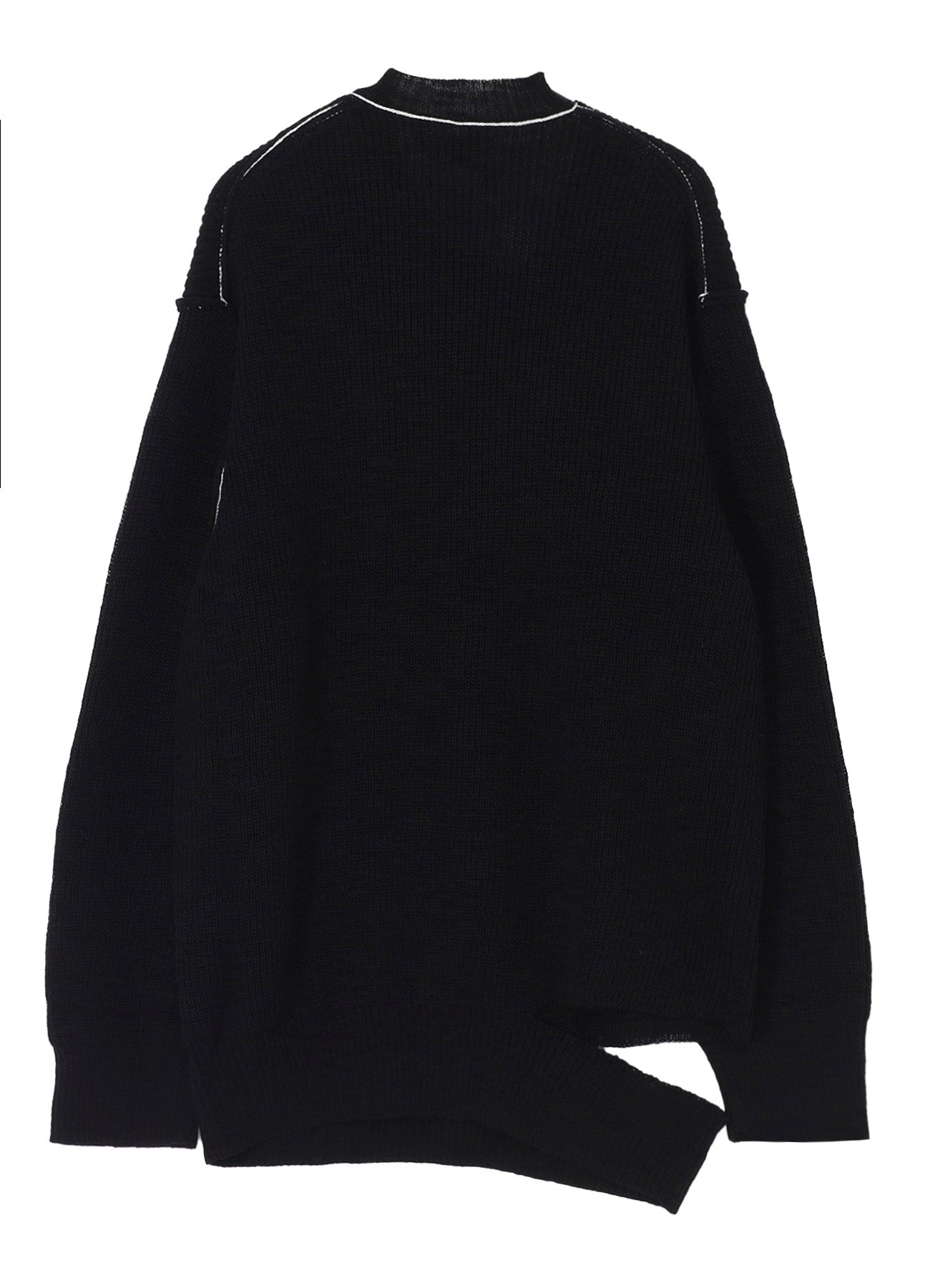 トップス Yohji Yamamoto SIDE RIB CARDIGAN 3G JERSEY SIDE RIB CARDIGAN – THE SHOP YOHJI YAMAMOTO