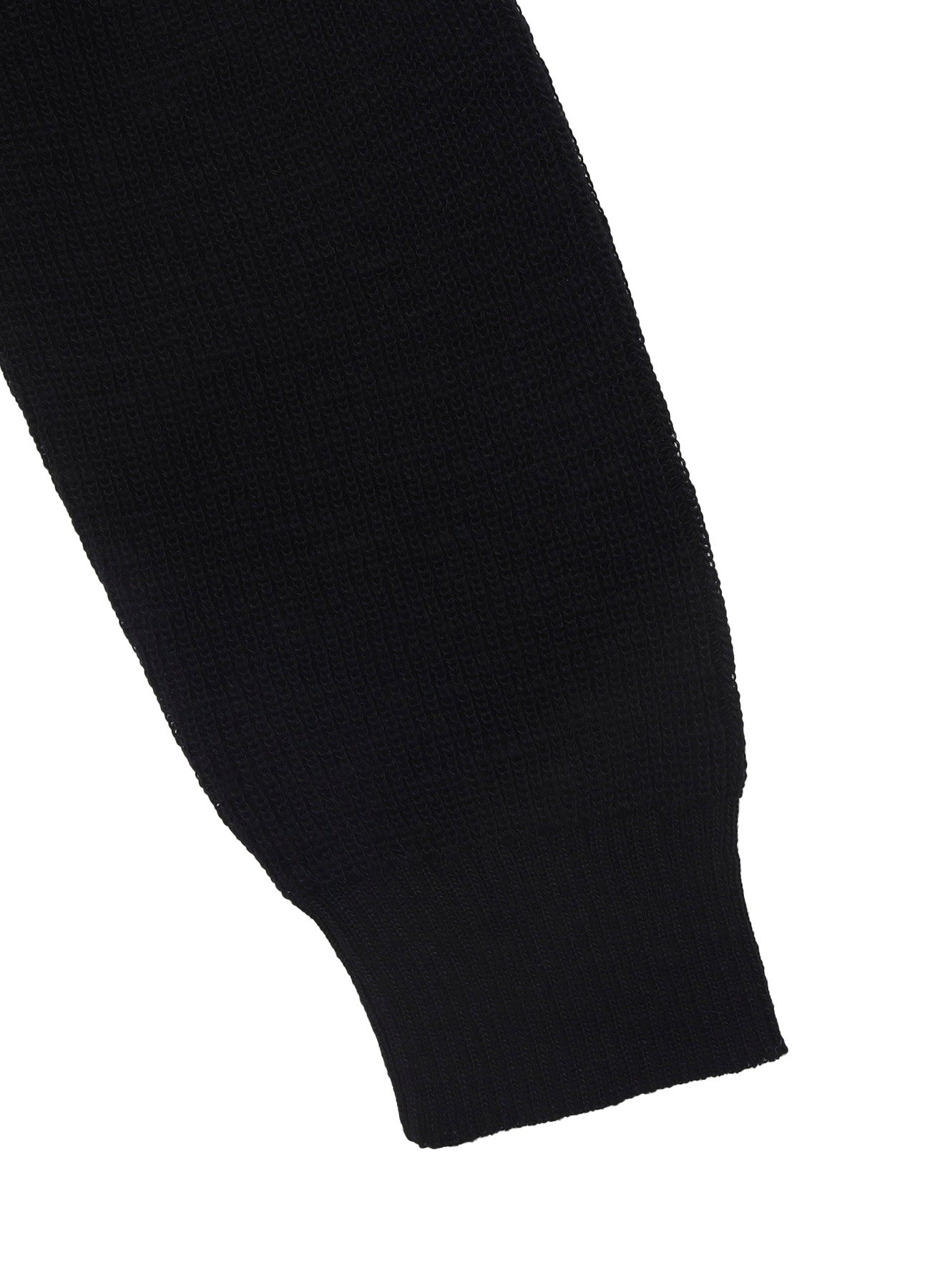 HALF CARDIGAN ASYMMETRY NECKLINE PO – THE SHOP YOHJI YAMAMOTO