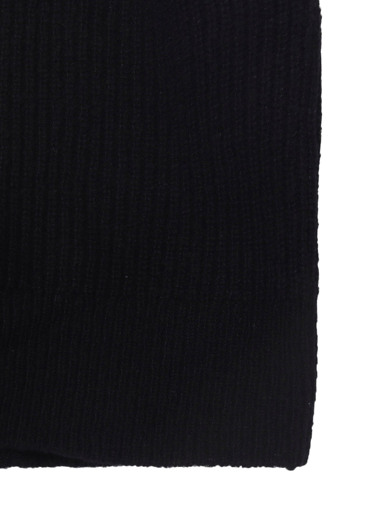 HIGH-NECK ZIP CARDIGAN