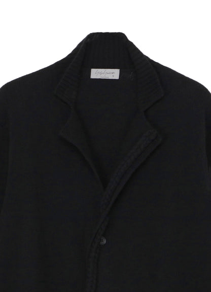 7G1P PLAIN STITCH WITH STRING STRING DETAIL JACKET