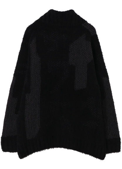 3G JACQUARD ZIP BLOUSON