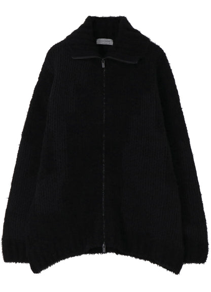3G JACQUARD ZIP BLOUSON