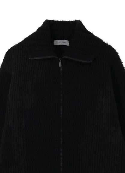 3G JACQUARD ZIP BLOUSON