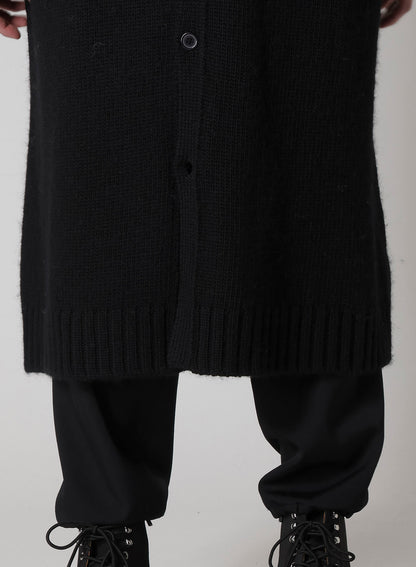 STITCHING MACRAME TURTLE CARDIGAN
