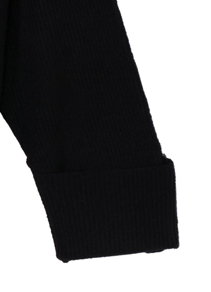 7G3P HALF CARDIGAN CRUSHED LONG CARDIGAN
