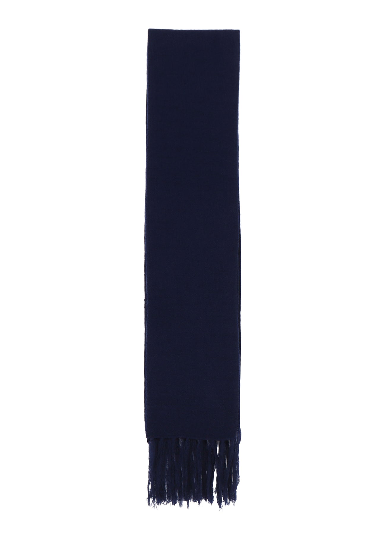 WOOL/NYLON KNIT SCARF – THE SHOP YOHJI YAMAMOTO