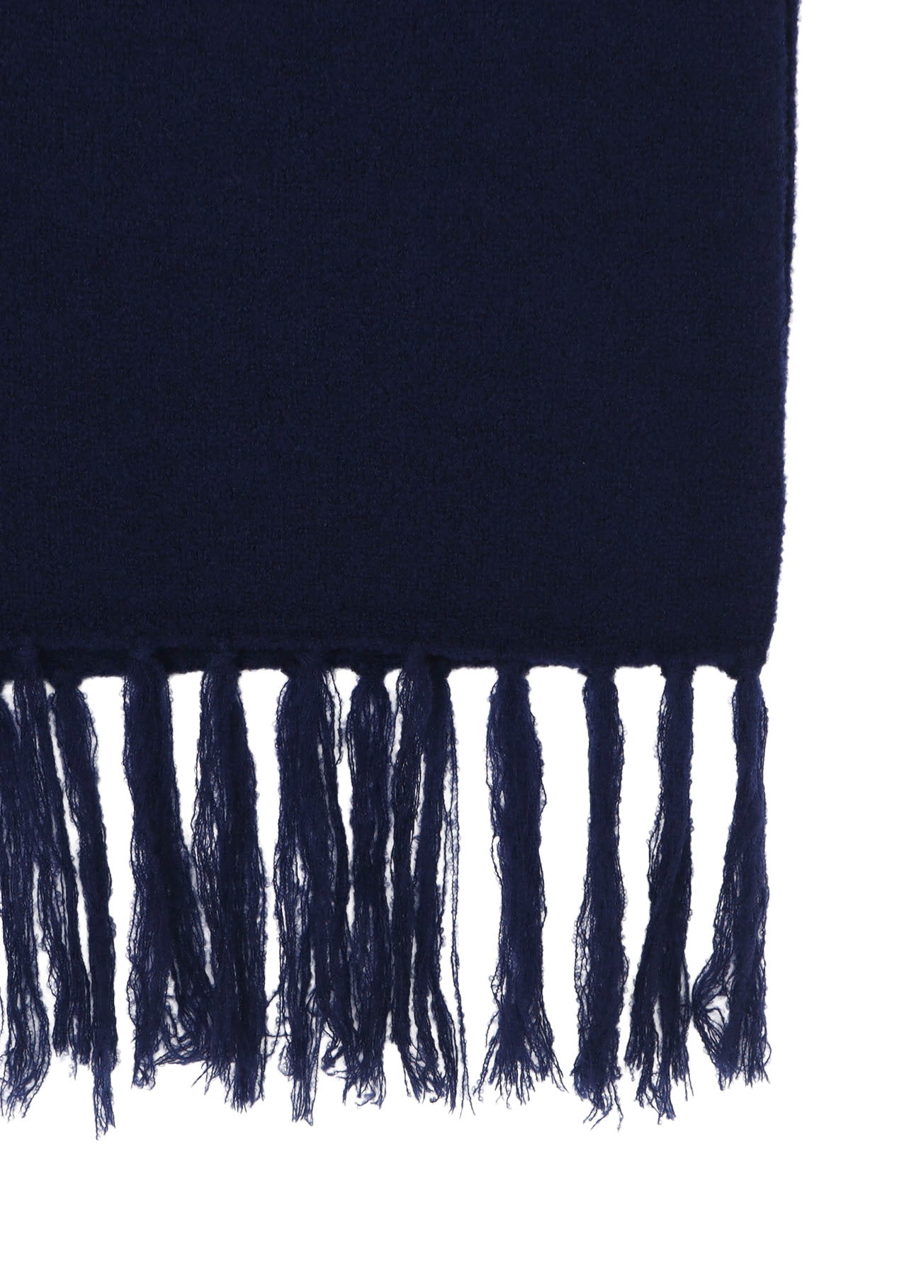 WOOL/NYLON KNIT SCARF