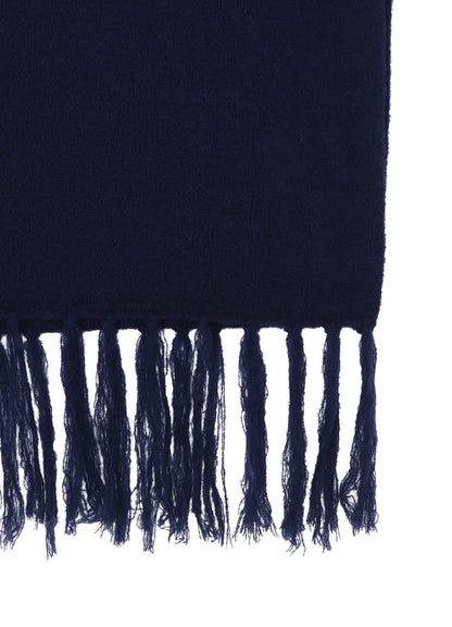 WOOL/NYLON KNIT SCARF