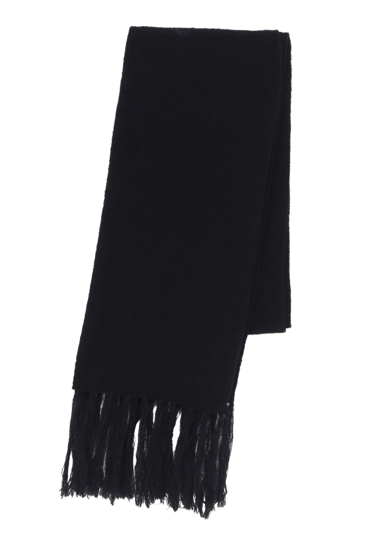 WOOL/NYLON KNIT SCARF