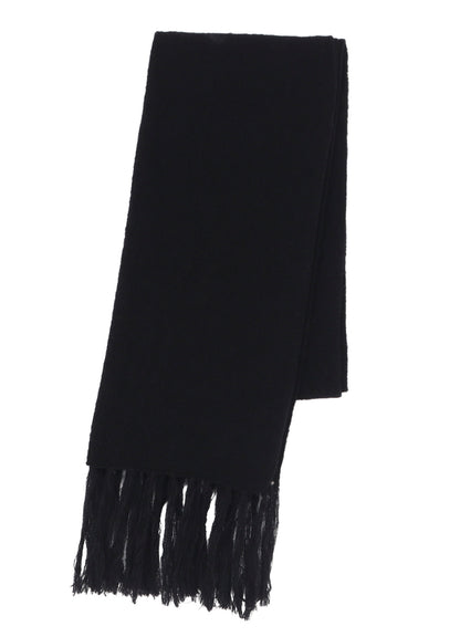 WOOL/NYLON KNIT SCARF