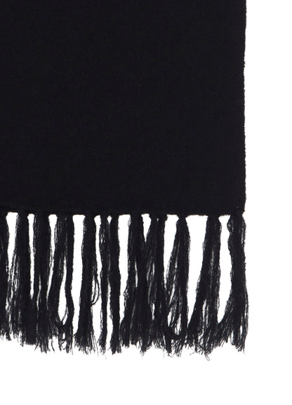 WOOL/NYLON KNIT SCARF