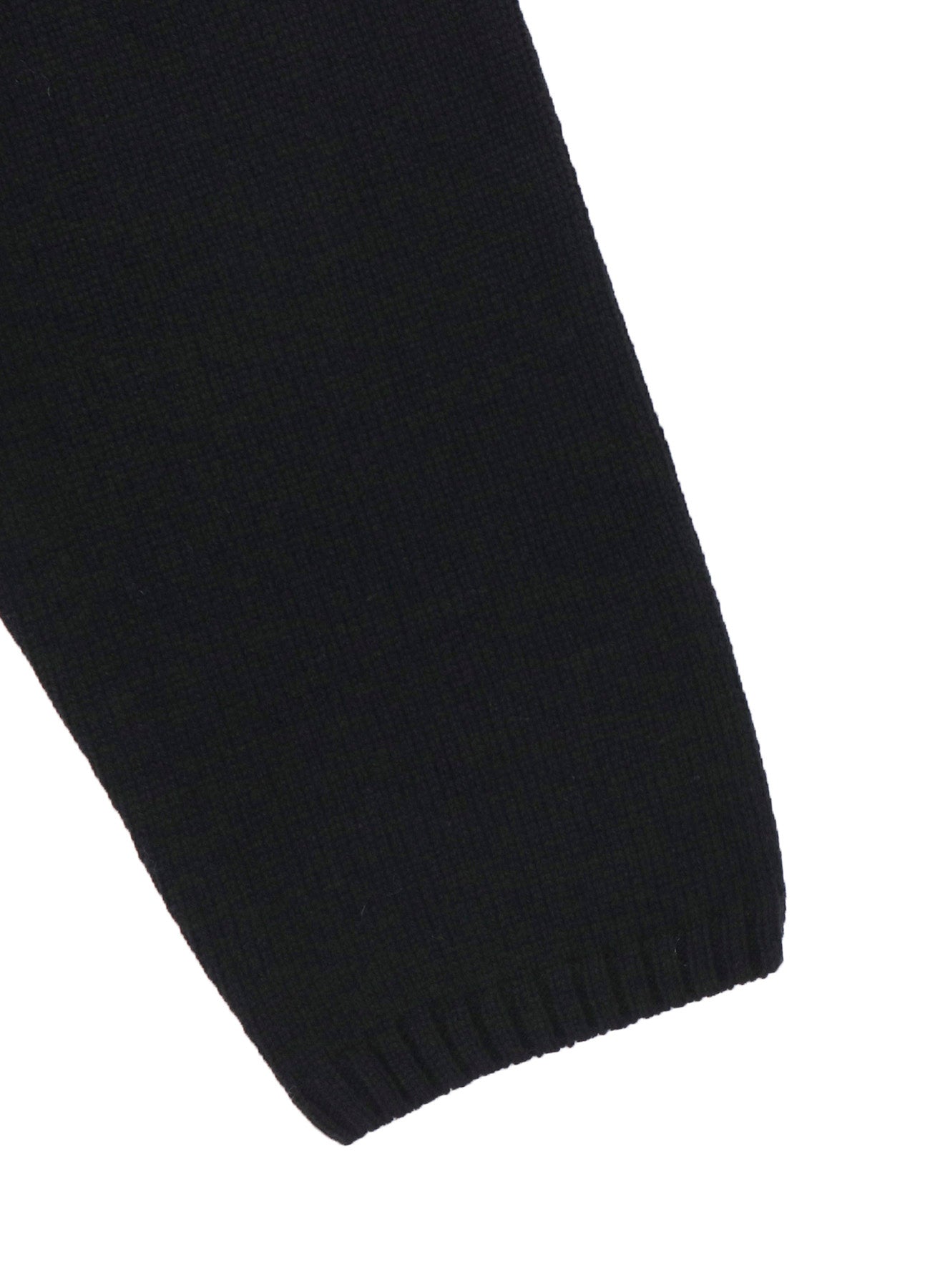 FLOWER DESIGNED TURTLE NECK KNIT