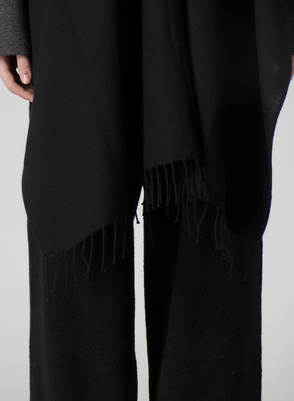 2/48W TWILL WEAVE 2 WAY PONCHO SCARF