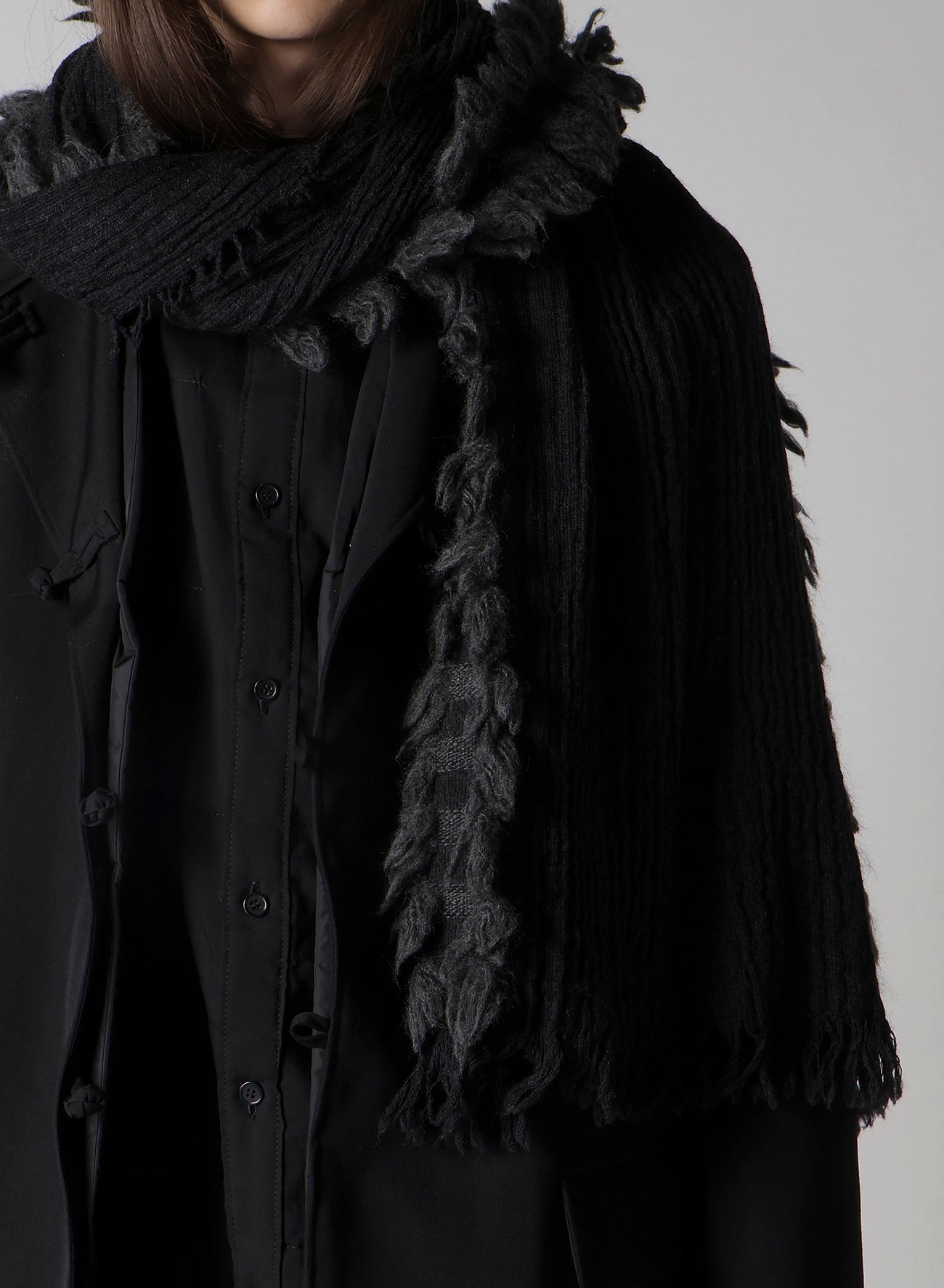 W FLAT/W SLUB WILLOW SCARF