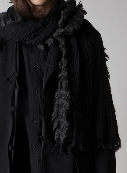 W FLAT/W SLUB WILLOW SCARF