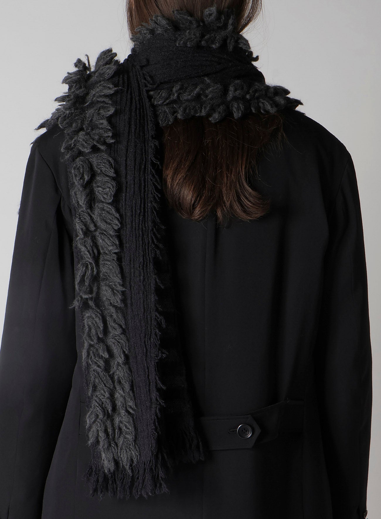W FLAT/W SLUB WILLOW SCARF