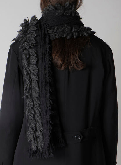 W FLAT/W SLUB WILLOW SCARF