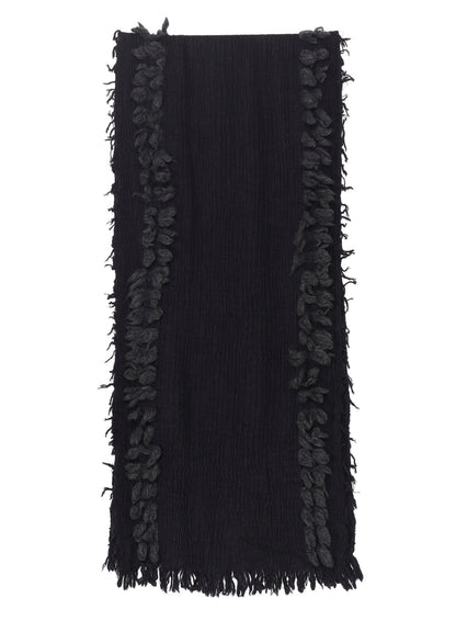 W FLAT/W SLUB WILLOW SCARF
