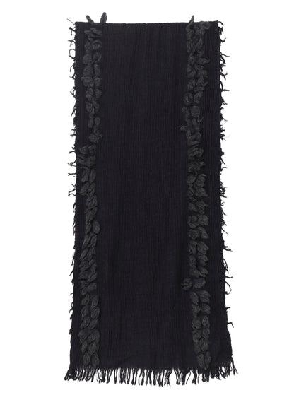 W FLAT/W SLUB WILLOW SCARF