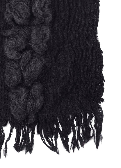 W FLAT/W SLUB WILLOW SCARF