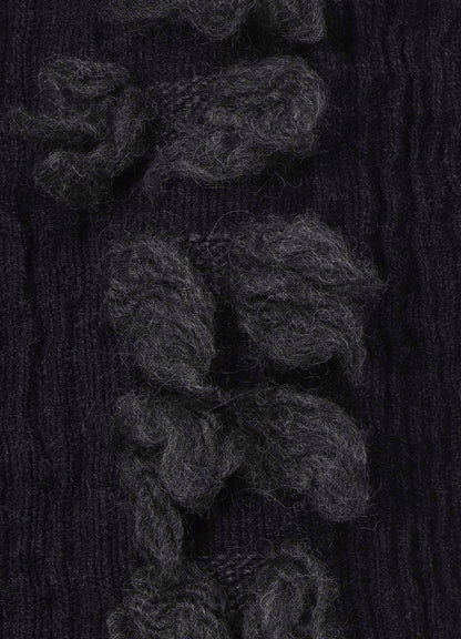 W FLAT/W SLUB WILLOW SCARF