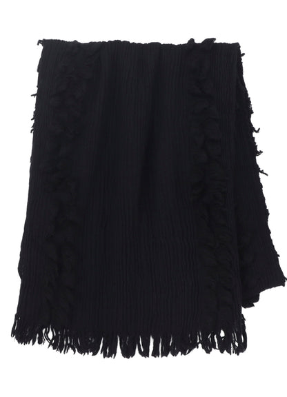 W FLAT/W SLUB WILLOW SCARF