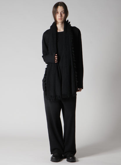 W FLAT/W SLUB WILLOW SCARF