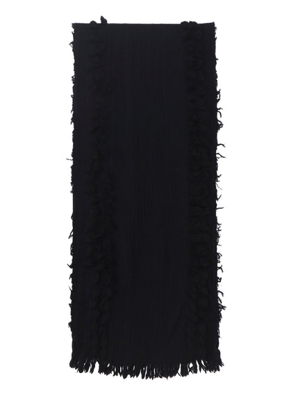 W FLAT/W SLUB WILLOW SCARF