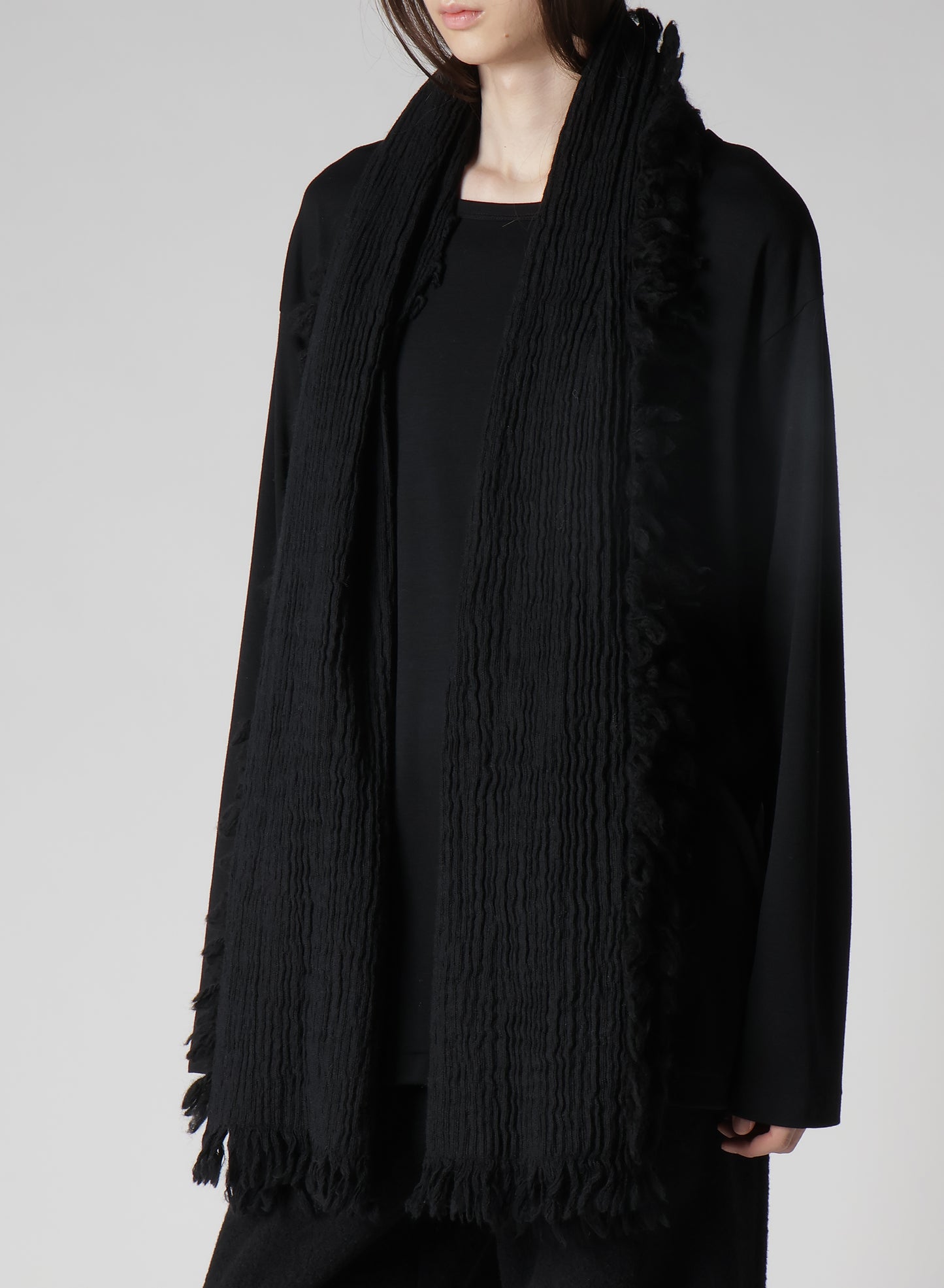 W FLAT/W SLUB WILLOW SCARF