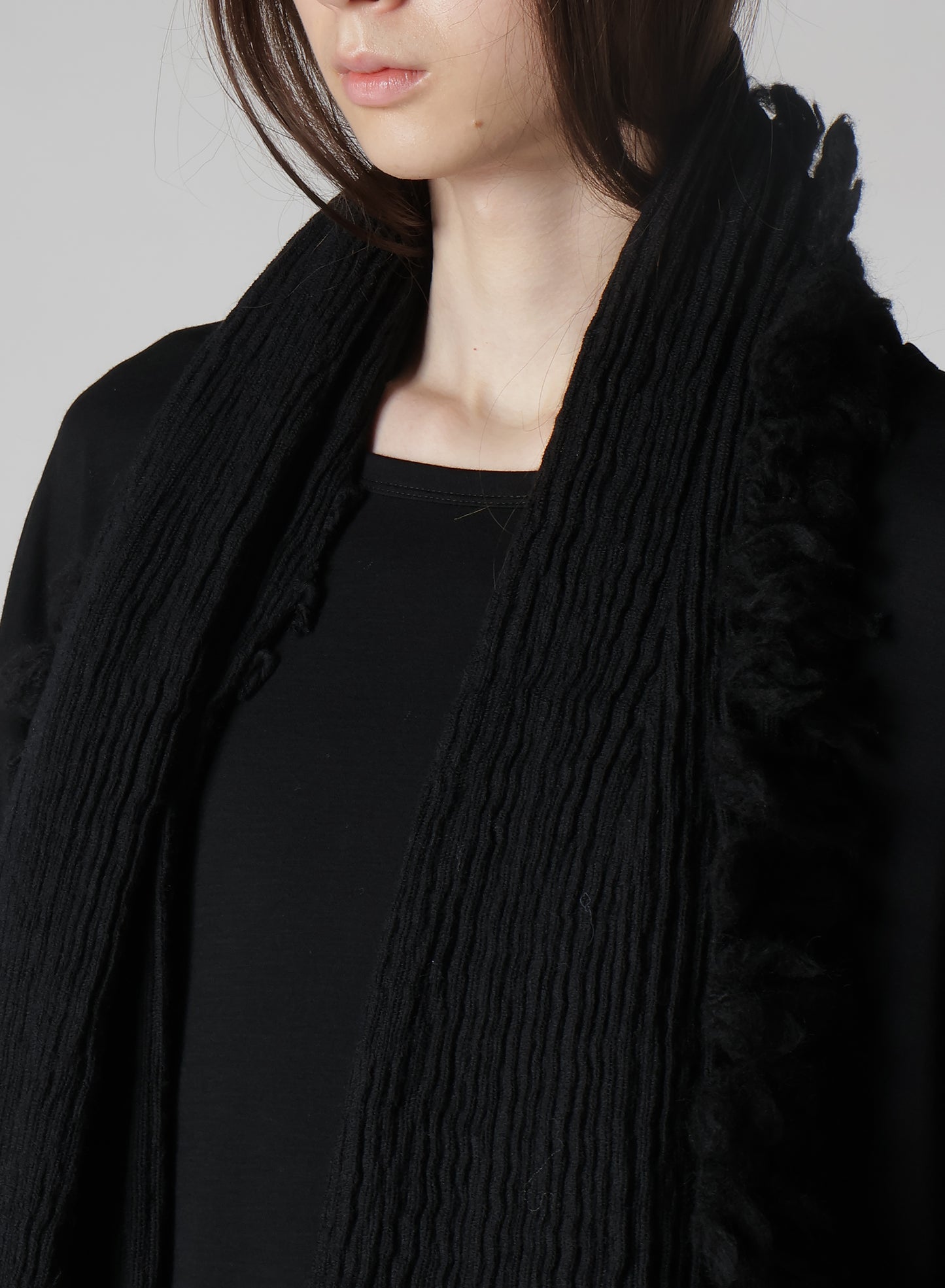 W FLAT/W SLUB WILLOW SCARF