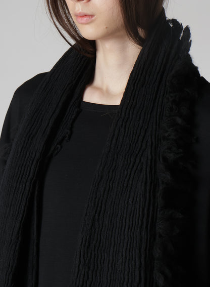 W FLAT/W SLUB WILLOW SCARF