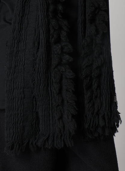 W FLAT/W SLUB WILLOW SCARF