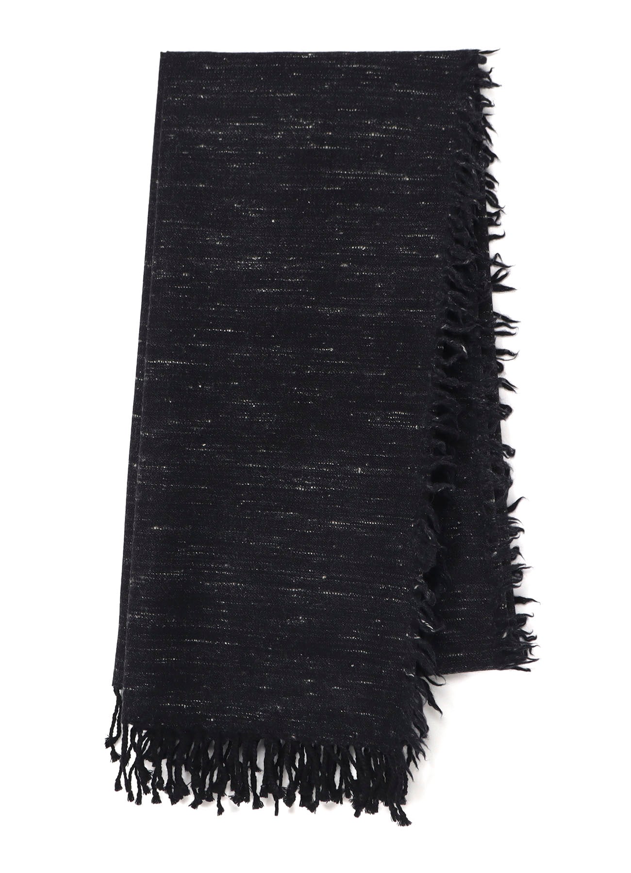 W/DIAMOND JQ YAK WOOL SCARF