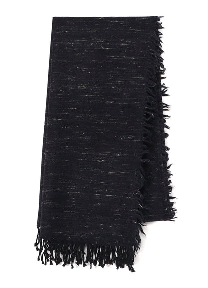 W/DIAMOND JQ YAK WOOL SCARF