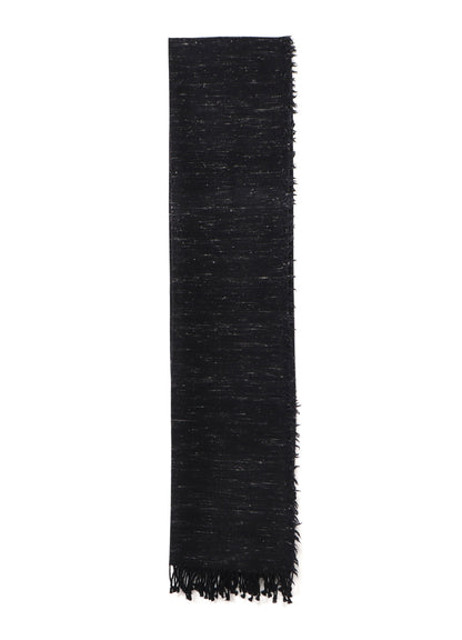W/DIAMOND JQ YAK WOOL SCARF