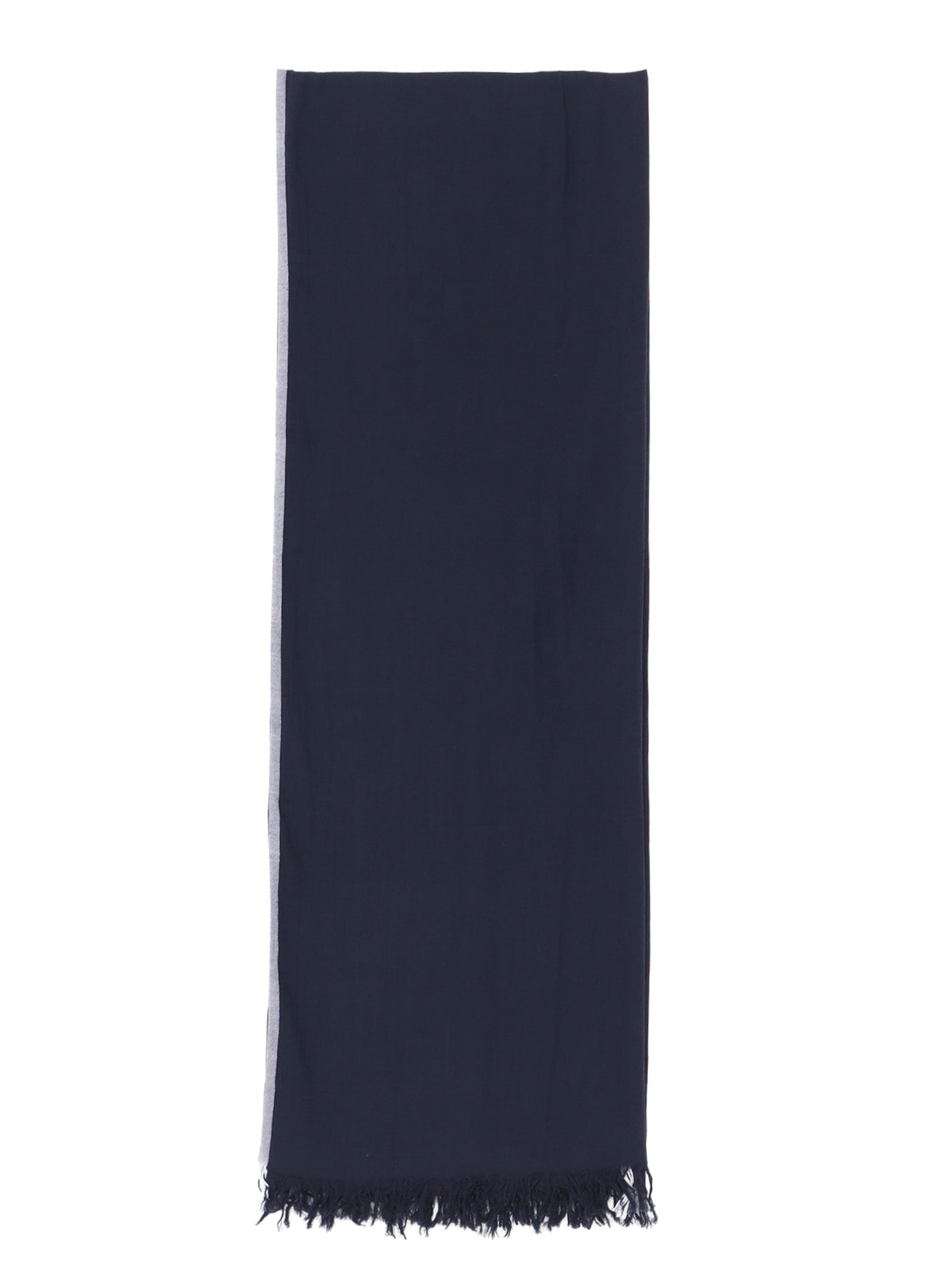 KHADI COTTON TWILL SELVEDGE STOLE